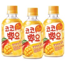 팔도 코코뿌요 음료 애플망고맛, 280ml, 48개