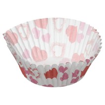 폭스런 하트 베이킹컵, Heart, 50개입