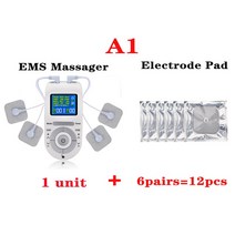 승모근 없애는 운동 마사지건 등근육 통증 허리아플때 이완 812 모드 Tens Fisioterapia electroestimulador 펄스 마사지 EMS 저주파 신경 근육, A1, 협력사