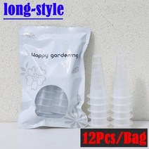 스마트화분 딸기수경재배 스마트가든 텃밭가꾸기세트베란다텃밭DIY 6식물 실내 수경 재배 시스템 허브 화분블랙 플랜터 키트 식물 램프 흙없는 채소 상자, 12Pcs Basket
