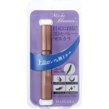 일본직발송 6. 웰니스 보테 미쉬 블루민 마스카라 퓨어 블랙 B0761LM8QB, One Size, One Color