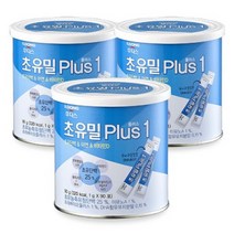 일동후디스 초유밀플러스 1단계(1g x 90포) x 3캔