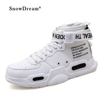 SnowDream 캐주얼 신발 농구 신발 클래식 신발 하이탑 슈즈 남성용 신발 스포츠 신발 huangwei-18118