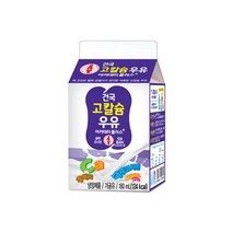 건국유업 건국 고칼슘 우유 아카데미 플러스 180ml 주5회/4주, 주5회 x 4주 (20회), 20개