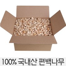 편백나무큐브 3kg 국내산 친환경 편백나무칩 편백큐브 큐브칩, 1box