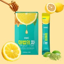 HWC 마법의 차 아이돌워터 붓기차 우바홍차 레몬 꿀, 6 2박스 (8개월분)