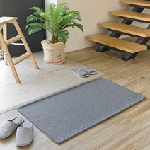 [러그마켓] 포니 매트 60X100cm, 색상 및 종류:포니실버60*100