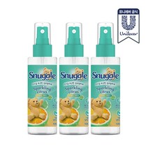 [스너글] 섬유탈취제 스파클링 시트러스 100ml 3개