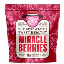 Miracle Berries by Snozzberry Farm | 88 berry halves | Freeze-dried Grown in the USA | Turn Sour Sw, 1