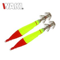 와키 BP메탈슷테2개입 10호 38g 한치슷테 이카메탈, 10호 레드케이무라