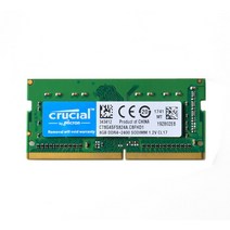 Crucial DDR4 노트북 메모리 2GB 4GB 8GB 16GB PC4-19200 ddr4 ram SODIMM 2133mhz 2400MHz 2666mhz 3200mhz RAM, DDR4 16GB 2666x 1개
