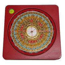 영구자석 나침반 사각 패철 세침 나경 국내제작 현공 나침판, 소형