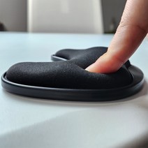 코지포인트 프리핸드 마우스손목받침대 키보드손목받침대 세트, 마우스+키보드받침대세트