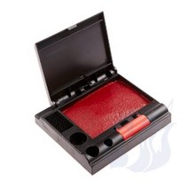 삼미호 인주 원터치형 100호 인주케이스 휴대용인주 사무실인주 부동산인주 인주함 도장인주 원터치인주 인주통 고급인주