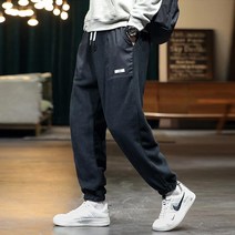 시티라벨 JJ102 양털 기모 플리스 조거팬츠