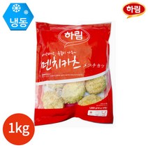 하림 멘치카츠 1kg x 1봉, 상세페이지 참조