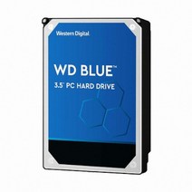 [Western Digital] BLUE HDD 2TB WD20EZAZ (3.5HDD/ SATA3/ 5400rpm/ 256MB/ SMR)