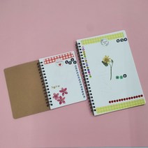 크라프트 무지 업체 스프링 무선노트 제품 A6 _ DV+64790EA, dvc 본상품선택
