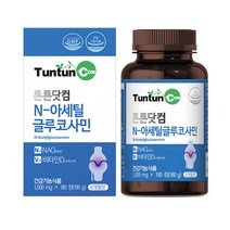 튼튼닷컴 N-아세틸 글루코사민 [6개월분] - 1000 mg x 180 정 - 본사 직발송 - 정품, 1개