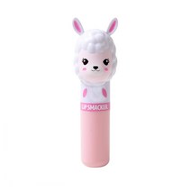 Lip Smacker Lippy Pal Llama Flavored Lip Balm 립스매커 리피 팰 라마 플레이버 립밤 스트로베리 4팩