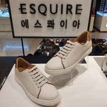 에스콰이아 에스콰이어 남성구두 남자구두 경량 가벼운 발편한 데일리 오피스 세미캐주얼 밴딩 스니커즈 선물 화이트스니커즈 초특가 베스트신상 발편한신발 발편한구두