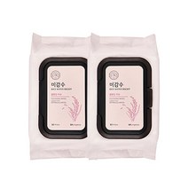 더페이스샵 미감수 브라이트 클렌징 티슈, 50매, 2개