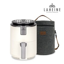 [라헨느] 더 퀸 캠프 500W 에어프라이어 캠핑 멀티가방패키지, LHAF-3100PKG