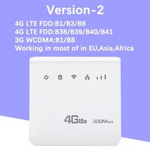 4G LTE 라우터 모바일 유심 데이터쉐어링 농막 이동식 인터넷 와이파이 라우터, A 초록 kt 추천