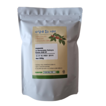 파나마 에스메랄다 팔미라 아침에볶는커피, 홀빈(분쇄안함), 500g, 1개