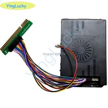 옛날오락기 비디오게임 고전 가정용 게임기 신제품 판도라 사가 ex 박스 3d 와이파이 5200 & 8000 1000, 한개옵션1, 01 10888 saga ex--cable