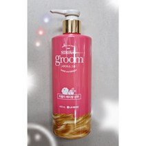 엘지 시리우스 그룸 러블리 베리향 반려견 애견샴푸 400ml, 러블리 베리향 샴푸 400ml 1개