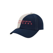 MLB 공용 하프 앤 하프 커브조절캡 32CPKF811-50N, F