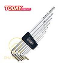 에이트 볼렌치 세트 TLS-7S 롱 육각렌치 볼포인트 볼렌찌 L렌치 테퍼헤드렌치 일제 공구 EIGHT-EX 카리스툴