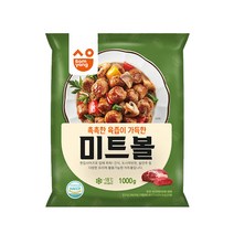삼양 미트볼 1000g, 단품