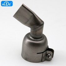 용접 노즐 HLTE 60도 20mm 플랫 뜨거운 공기 총/열 총/플라스틱 tuyere 액세서리, 한개옵션0