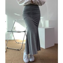 시스 셔링 롱스커트