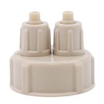 오존발생기 수족관 시스템 프로 튜브 밸브 게이지 병 뚜껑 키트 물고기 탱크 라이브 식물 에어 디퓨저 생성기 도구 부품, Carbon dioxide cap