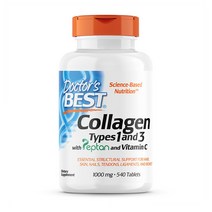 닥터스베스트 콜라겐 펩탄 비타민C 1000mg 540정