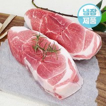 [오늘출고] 한돈 돼지고기 앞다리살 보쌈용 수육용 우시산한돈 냉장 더예쁜한우, 1개, 앞다리살 보쌈용 500g