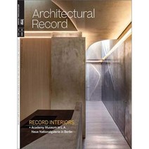 Architectural Record 2021년 10월호 (건축인테리어 잡지)