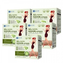 종근당 차전자피 식이섬유 30포, 180g, 5개