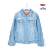 빈티지/ 리바이스/청자켓/여성M/데님/브랜드/1242