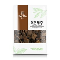 인차 국내산 볶은두충 두충차 두충나무 두충나무껍질 볶음, 1개, 300g