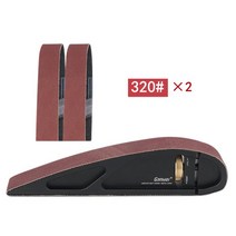 목재 사포 핸드 샌딩 프레임 샌드페이퍼 홀더 wsandbelts 수동 커브 플랫 그라인딩 폴리싱 벨트 샌더 for wood crafts burnishing tool, 01 Combination A