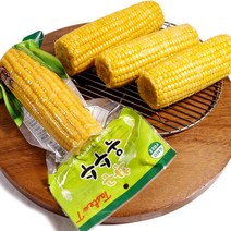 더주 식사대용 멸균포장 바로먹는 황금옥수수, 싱글(1개입) 285g × 10팩