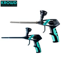 크라우드 폼건 오토락 KR-A2 1 우레탄폼 폼크리너 우레탄폼건 에어컨 공구왕황부장, A1