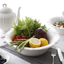 [바보사랑] 포르투갈 엔틱도자기 벨류세라믹 샐러드볼 30cm, 상세 설명 참조