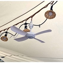 캠핑 실링팬 타프팬 천장 선풍기 써큘레이터 s-fan 50 220V, 220V + 가방