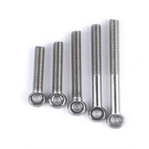 아이볼트 앙카 고리 링 아이너트 스텐 서스 철 M4 M5 M6 M8 M10 M12 M16 5pcs 미터법 스레드 윙 힌지 나사 아이 볼트 스터드 굴절 식 앵커 볼트 pvc 앵커, m6 5개, 70mm, 5개