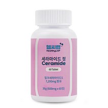 헬씨랩 밀크세라마이드 7200mg, 1통(2개월분), 60정